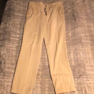 Brooks brothers red fleece khaki pants